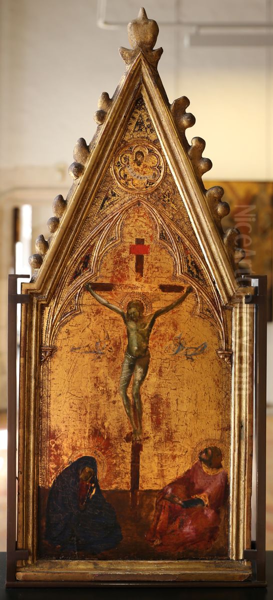 Le Calvaire Oil Painting by Pietro Lorenzetti