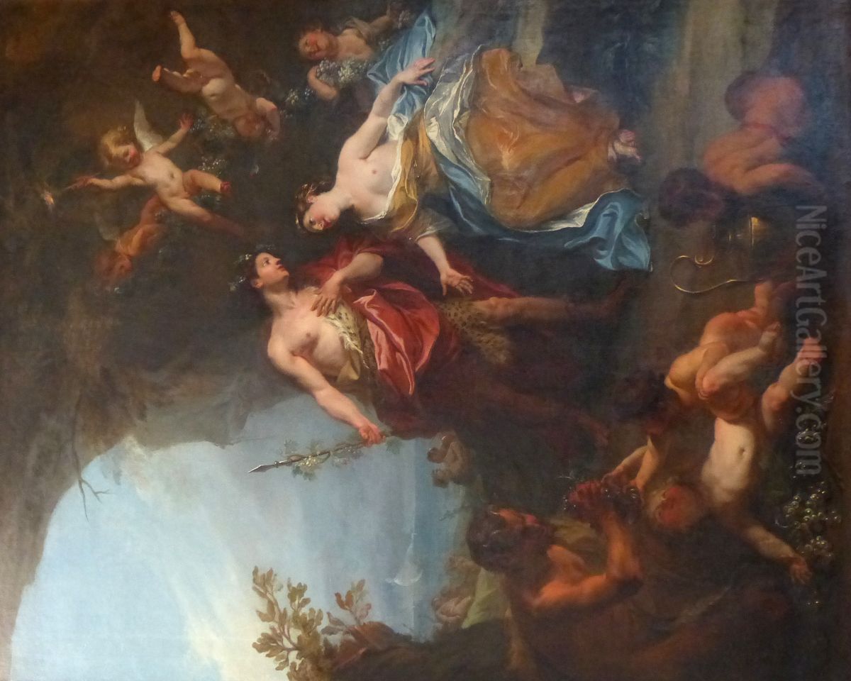 Ariane in the Island of Naxos Oil Painting by Jean-Francois de Troy