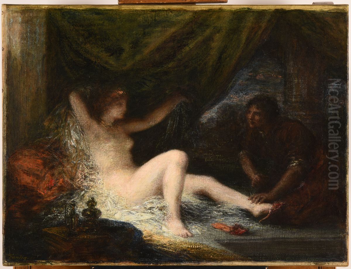 Le Lever Oil Painting by Henri Fantin-Latour