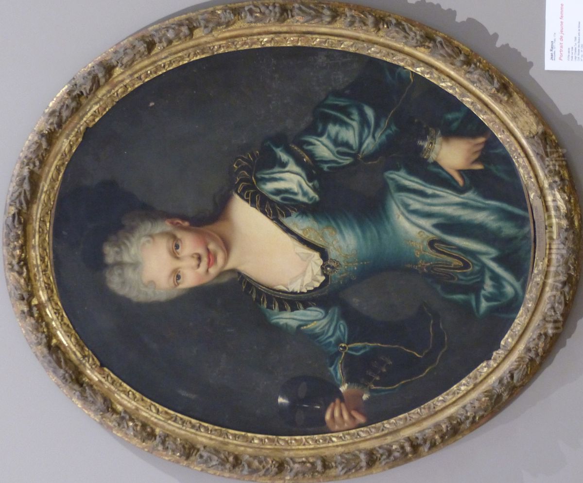 Young woman Oil Painting by Jean Raoux