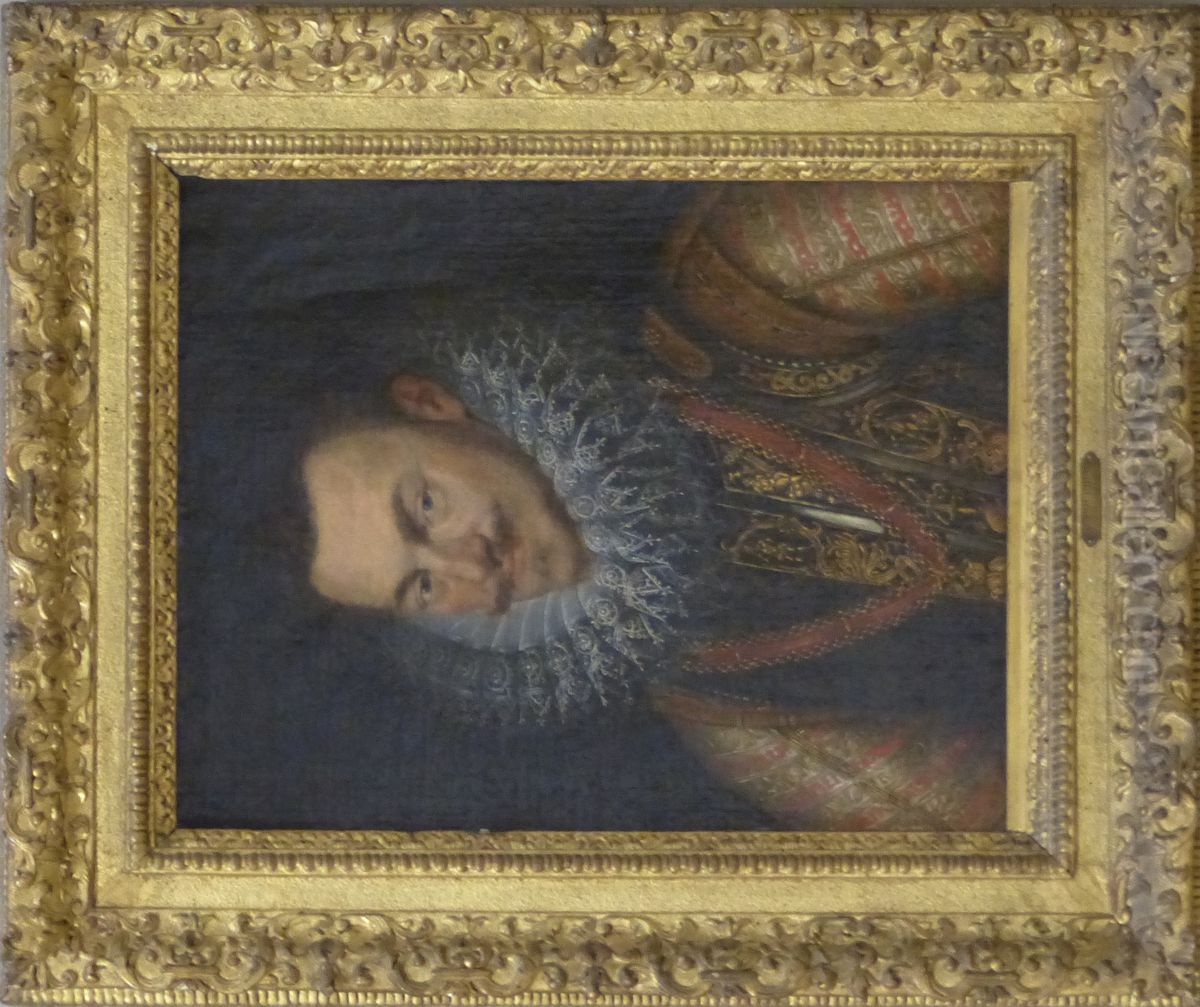 William of Orange Oil Painting by Frans Pourbus the younger