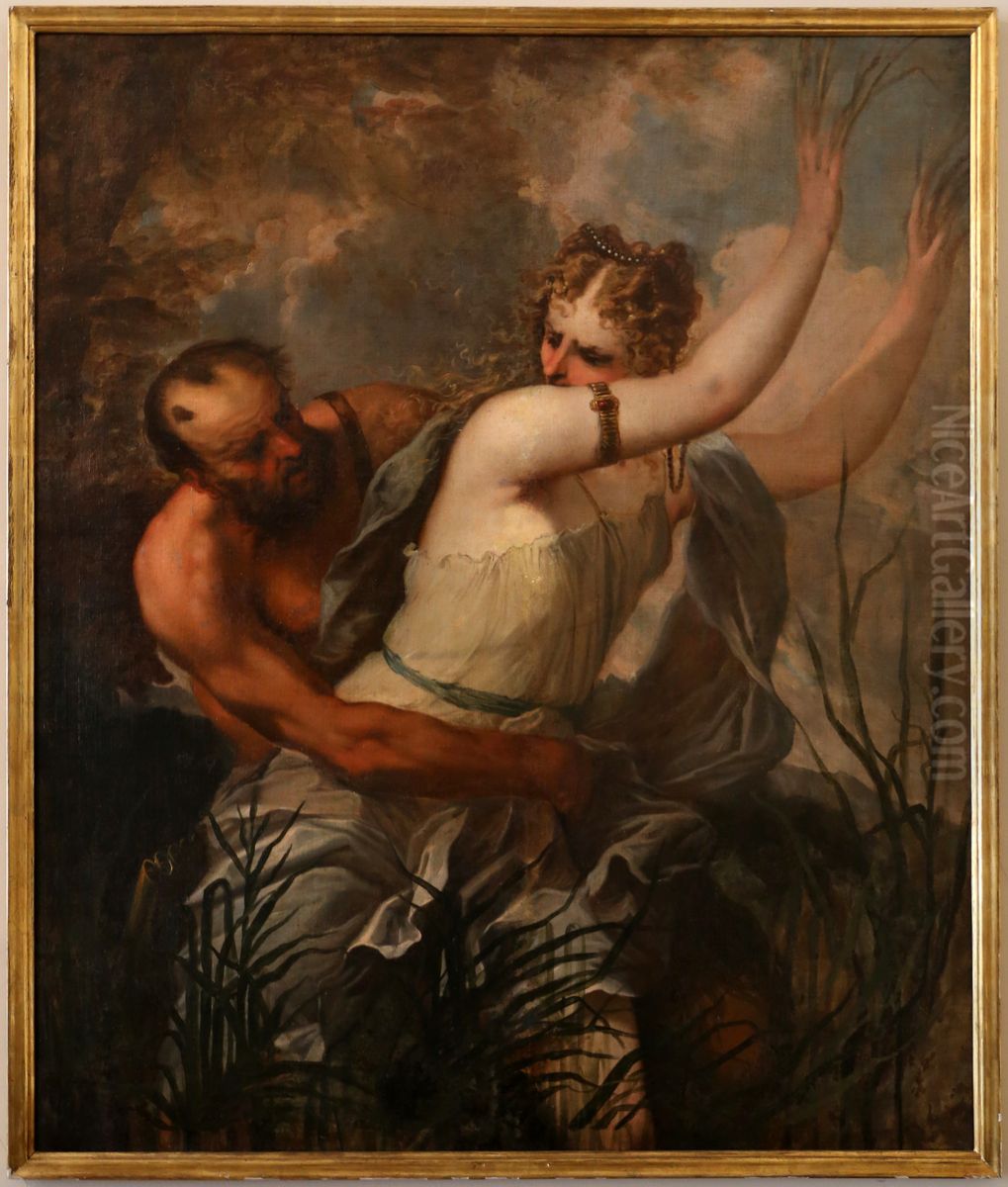 pan e siringa Oil Painting by Federico Cervelli