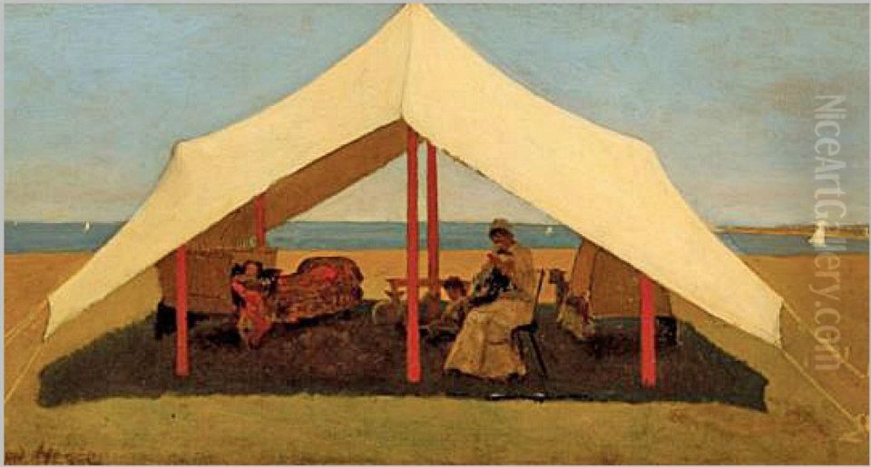 Summer by the Sea Oil Painting by Winslow Homer