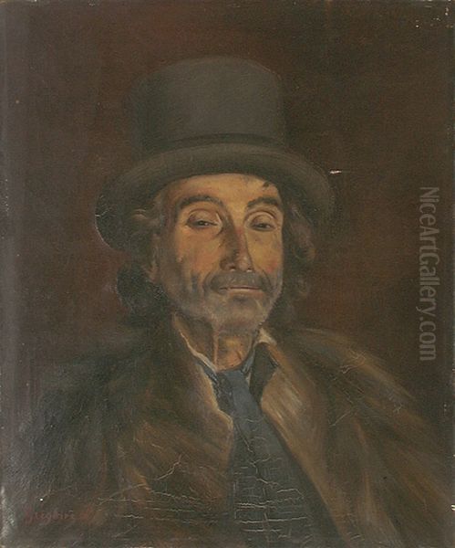 Portrait d'homme Oil Painting by Louis Gregoire