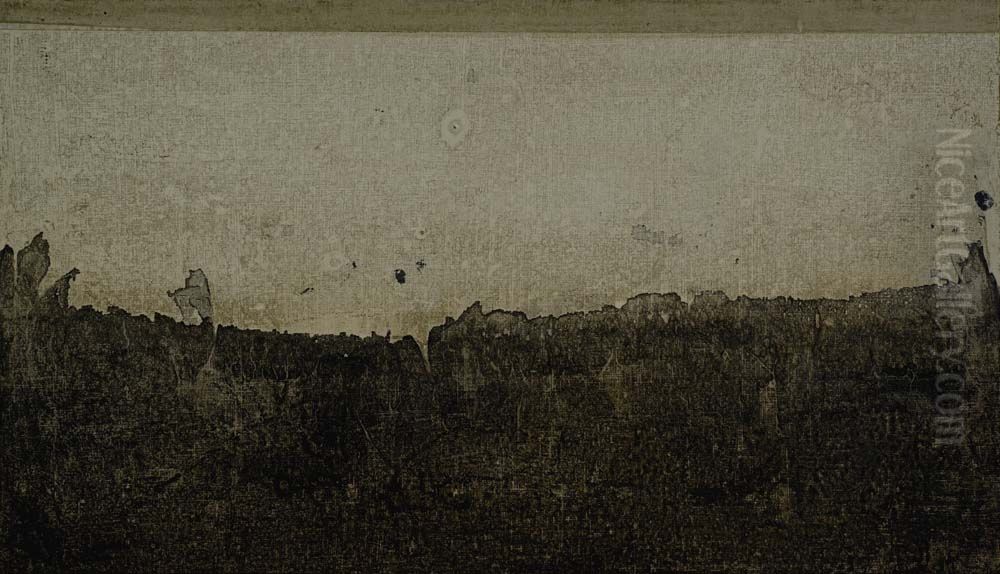 LLW III Oil Painting by Norbert Pumpel