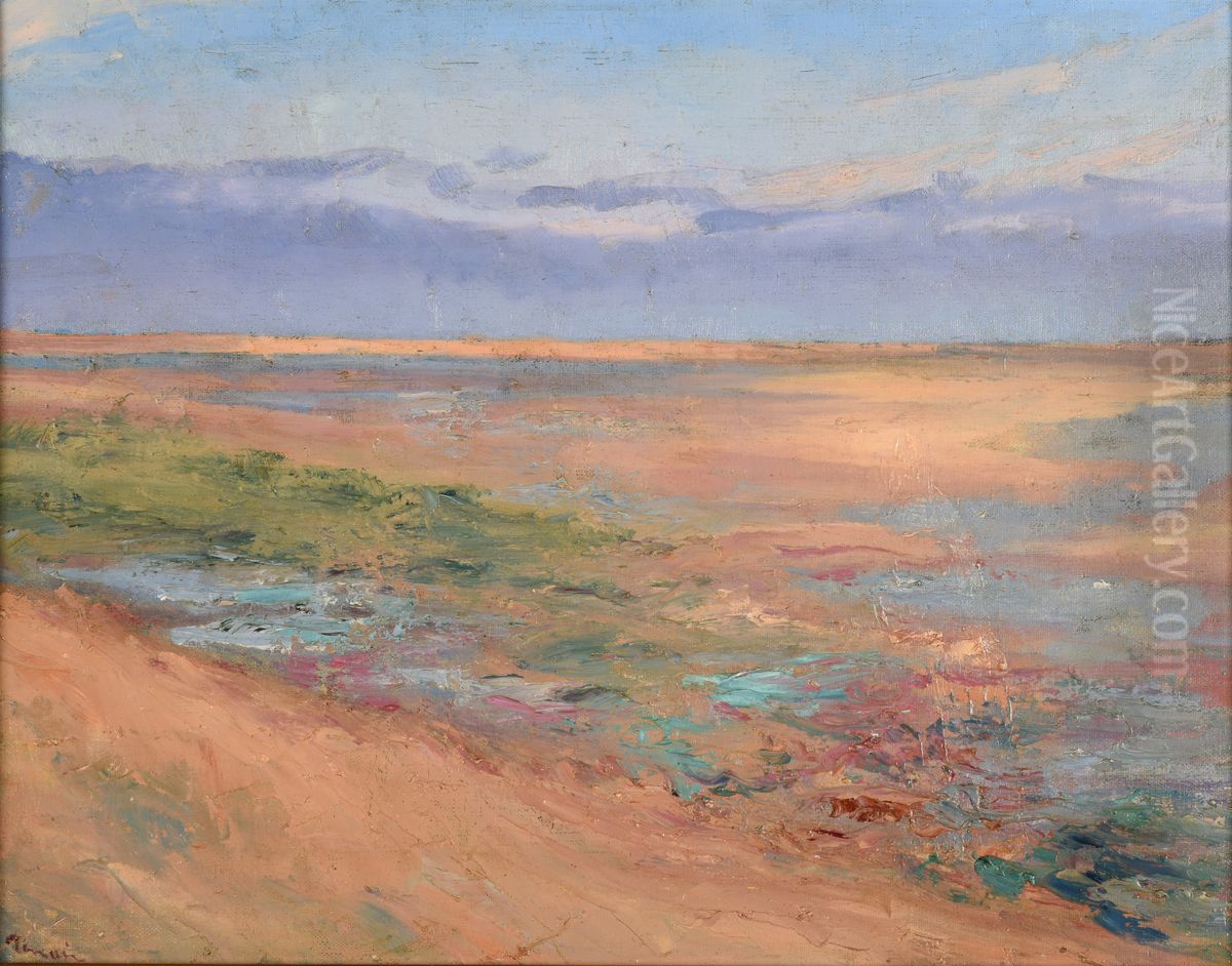 Marine Oil Painting by Pierre Auguste Renoir