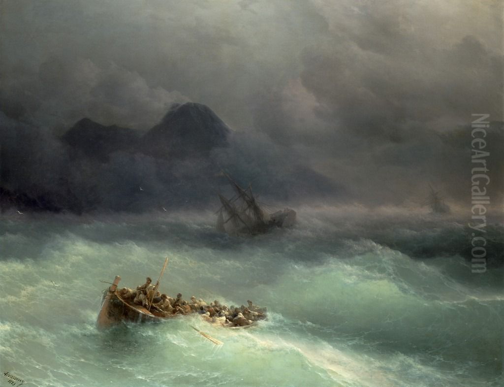 [1] Oil Painting by Ivan Aivazovsky