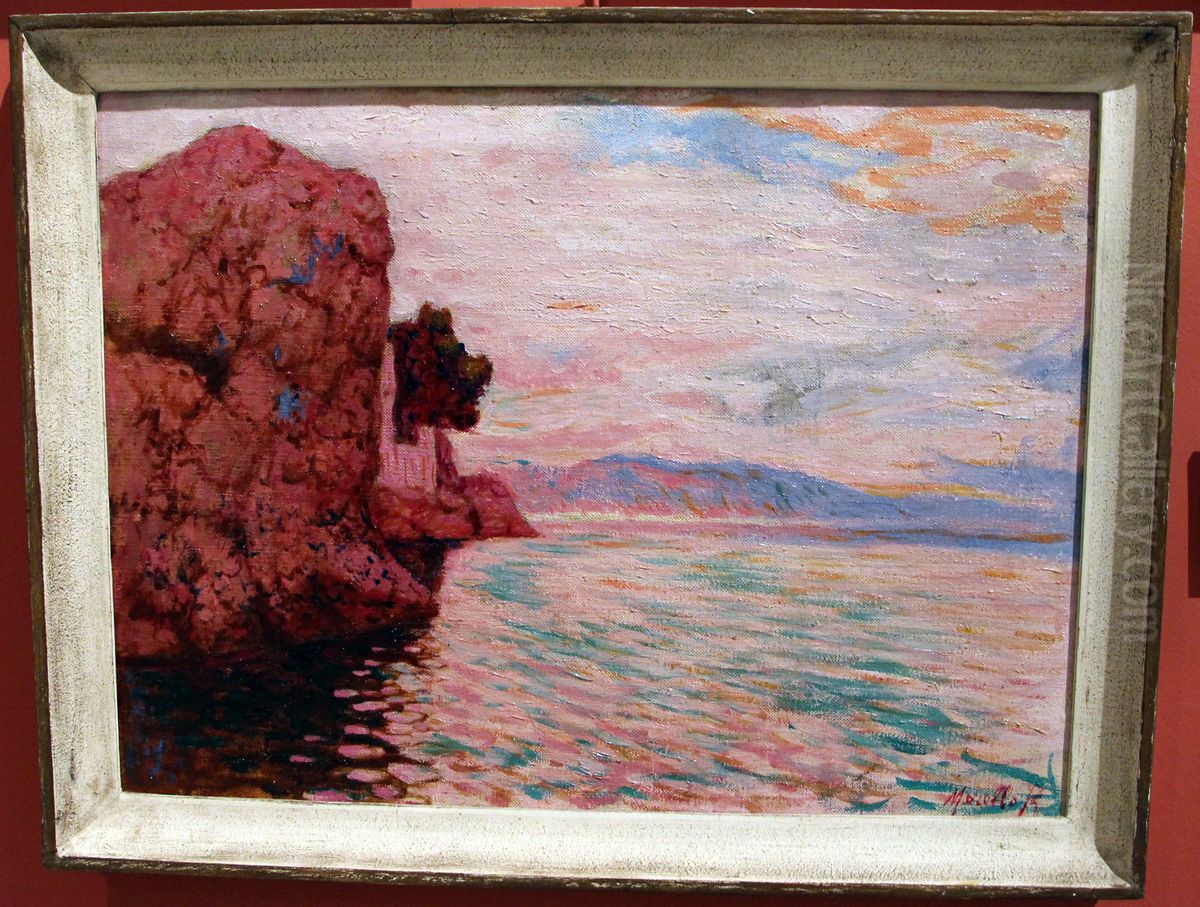 Marine Oil Painting by Rubaldo Merello