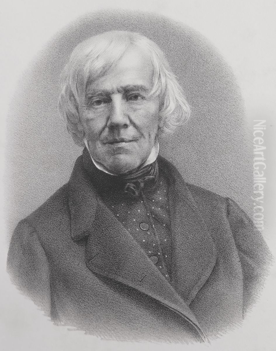 Franz Xaver Schnyder von Wartensee Oil Painting by Johann Friedrich Hasler