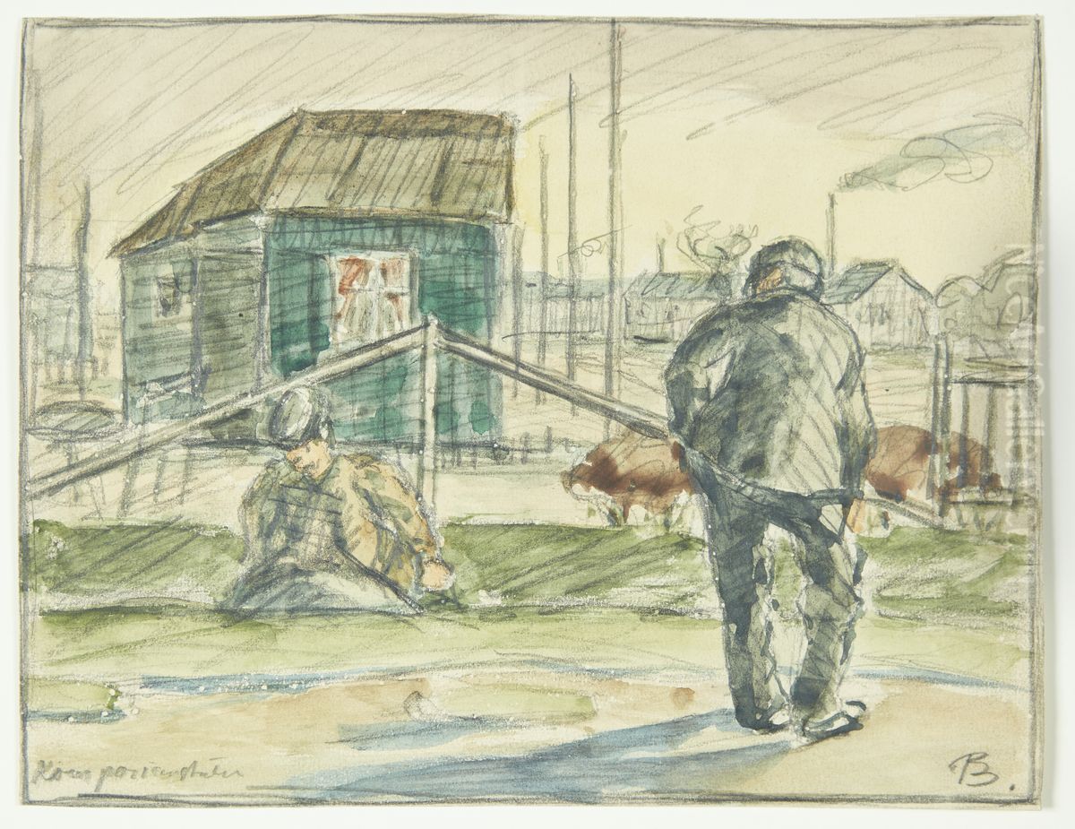 Kompositionsskitse efter 