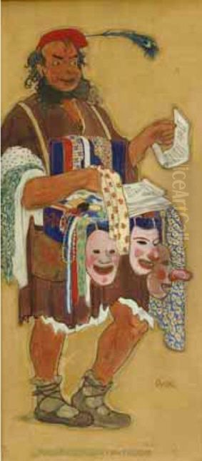 Rollenportrait Rudolph Schildkraut (1862-1930) als 