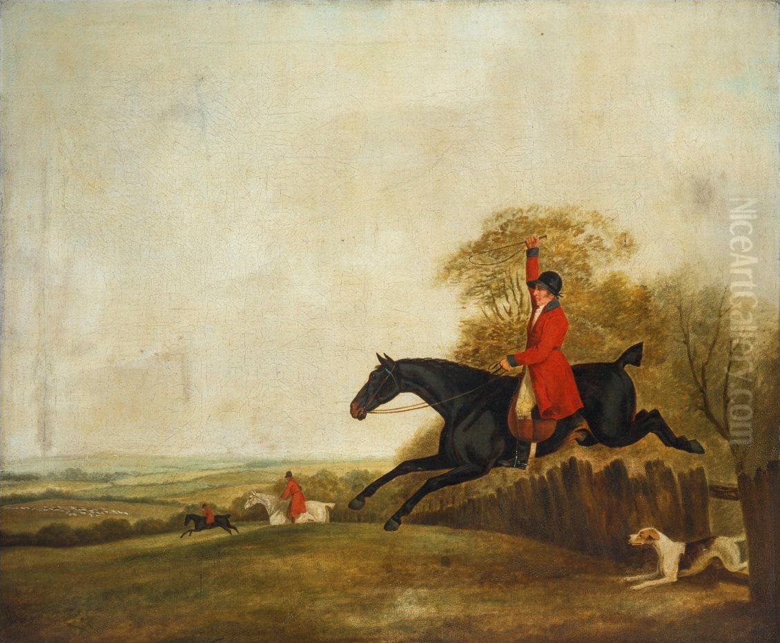 Gone Away! Oil Painting by James Barenger