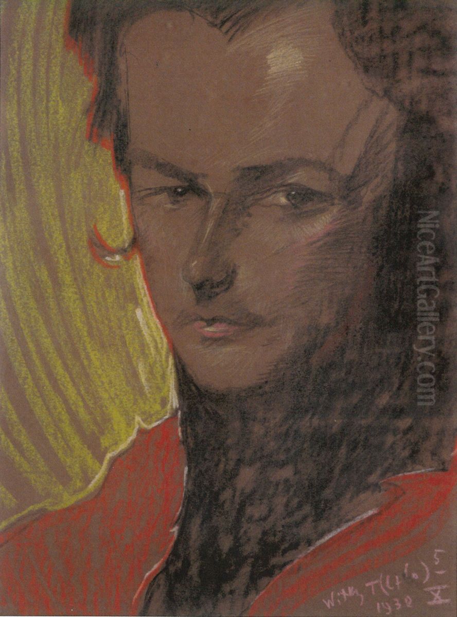 Portret Heleny Bialynickiej-Biruli Oil Painting by Stanislaw Ignacy Witkiewicz (Witkacy)