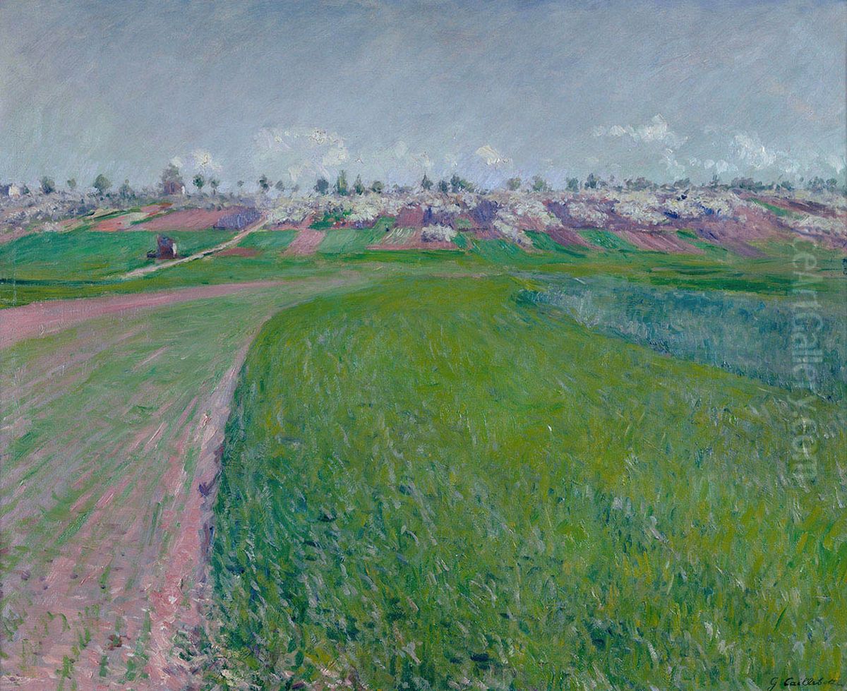 Le coteau de Colombes Oil Painting by unknown