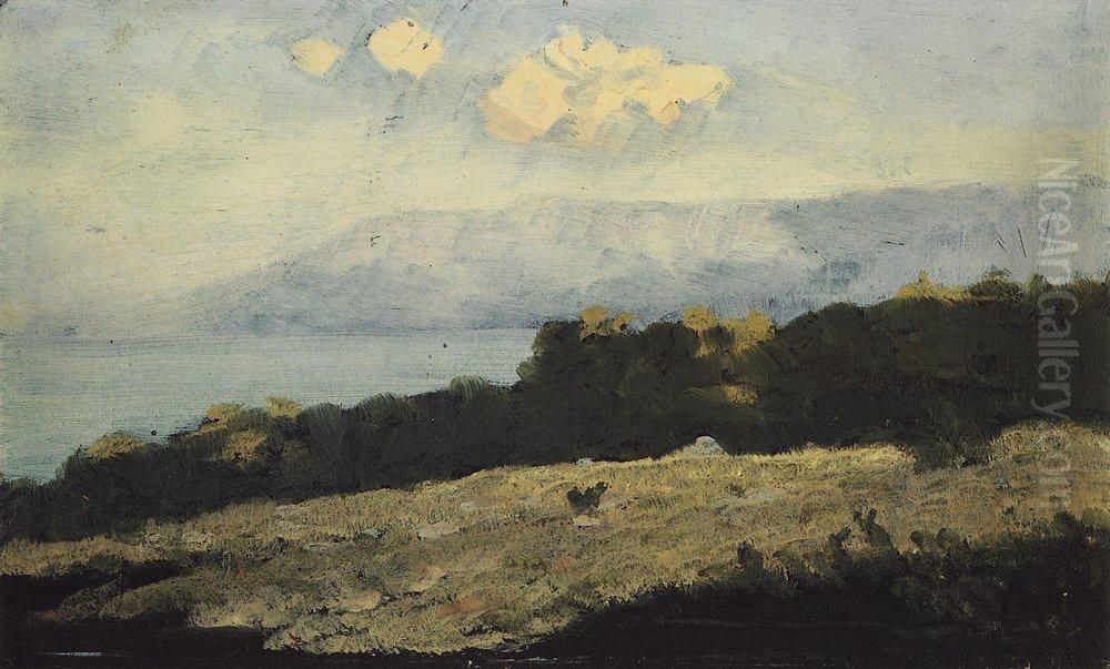 Crimea. Southern Shore Oil Painting by Arkhip Kuindzhi
