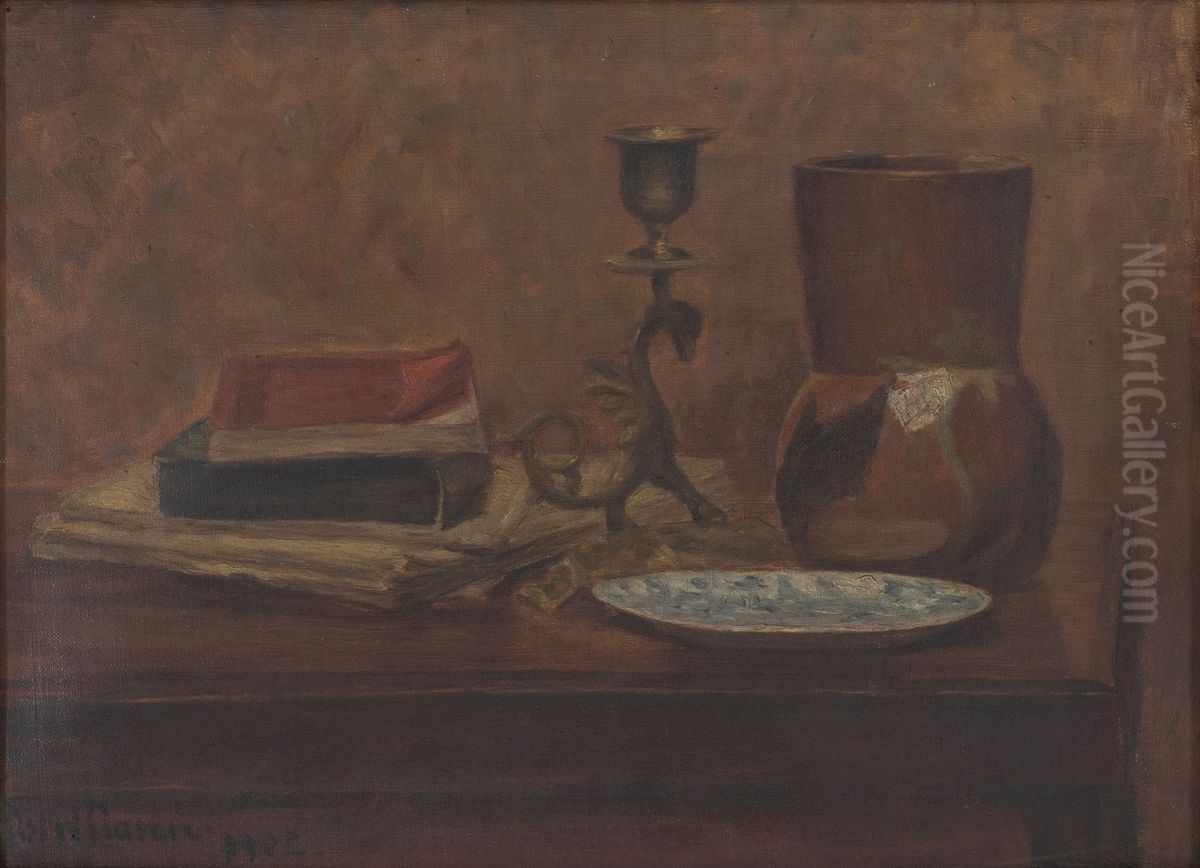 Still life Oil Painting by Astri Aasen