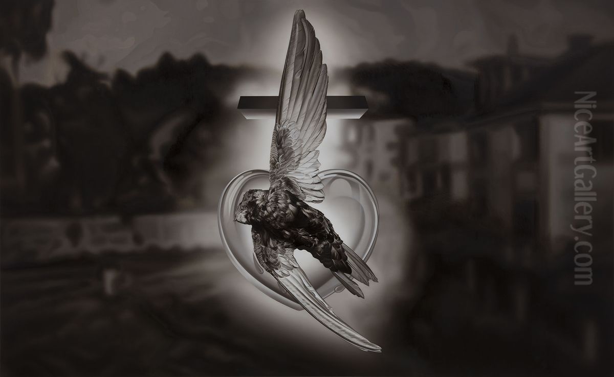 Six Years Of Tabula Rasa Oil Painting by Hynek Martinec