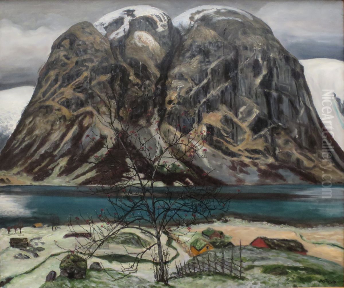 Kollen Oil Painting by Nikolai Astrup