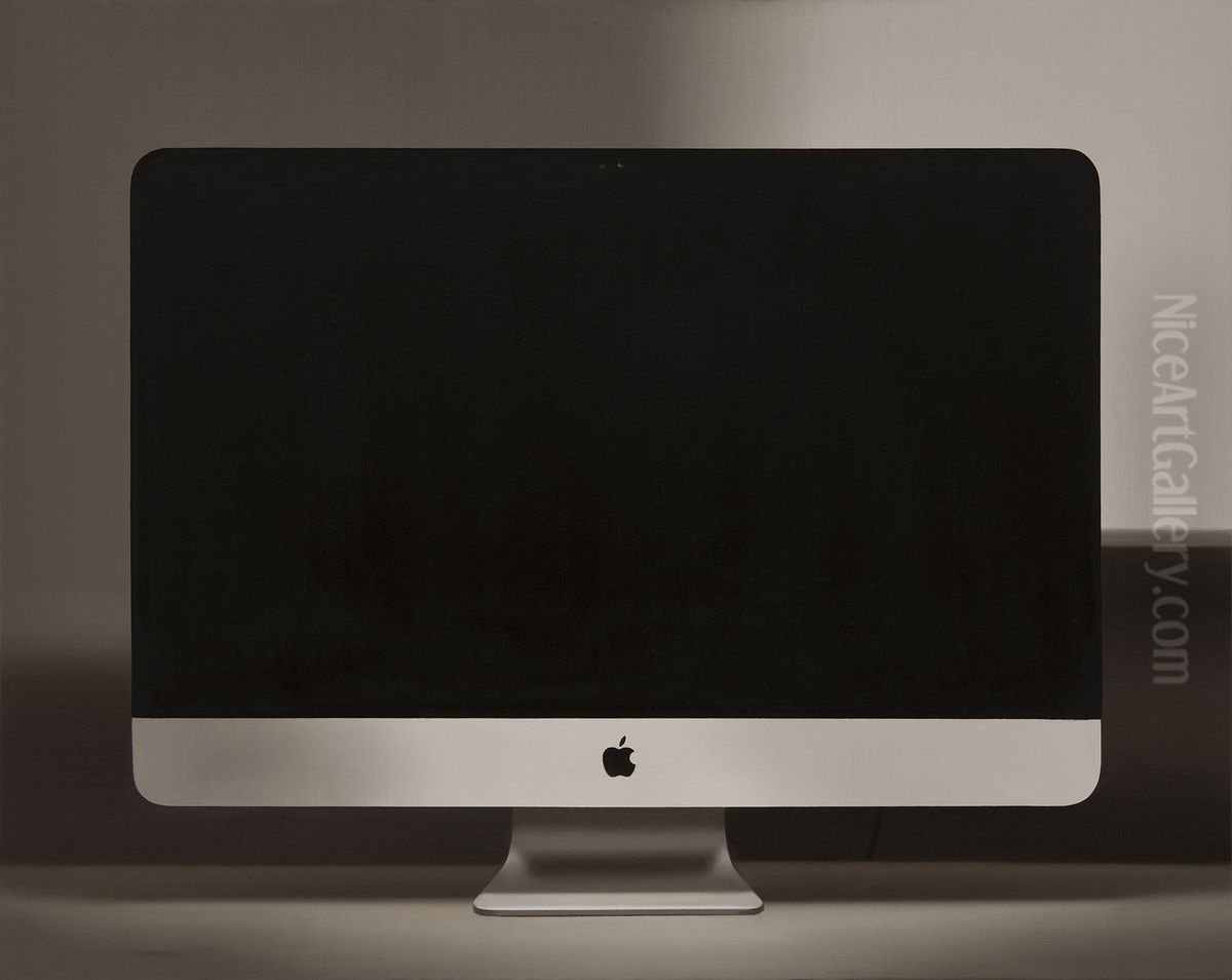 Every Generation Has Its Own Revolution Oil Painting by Hynek Martinec