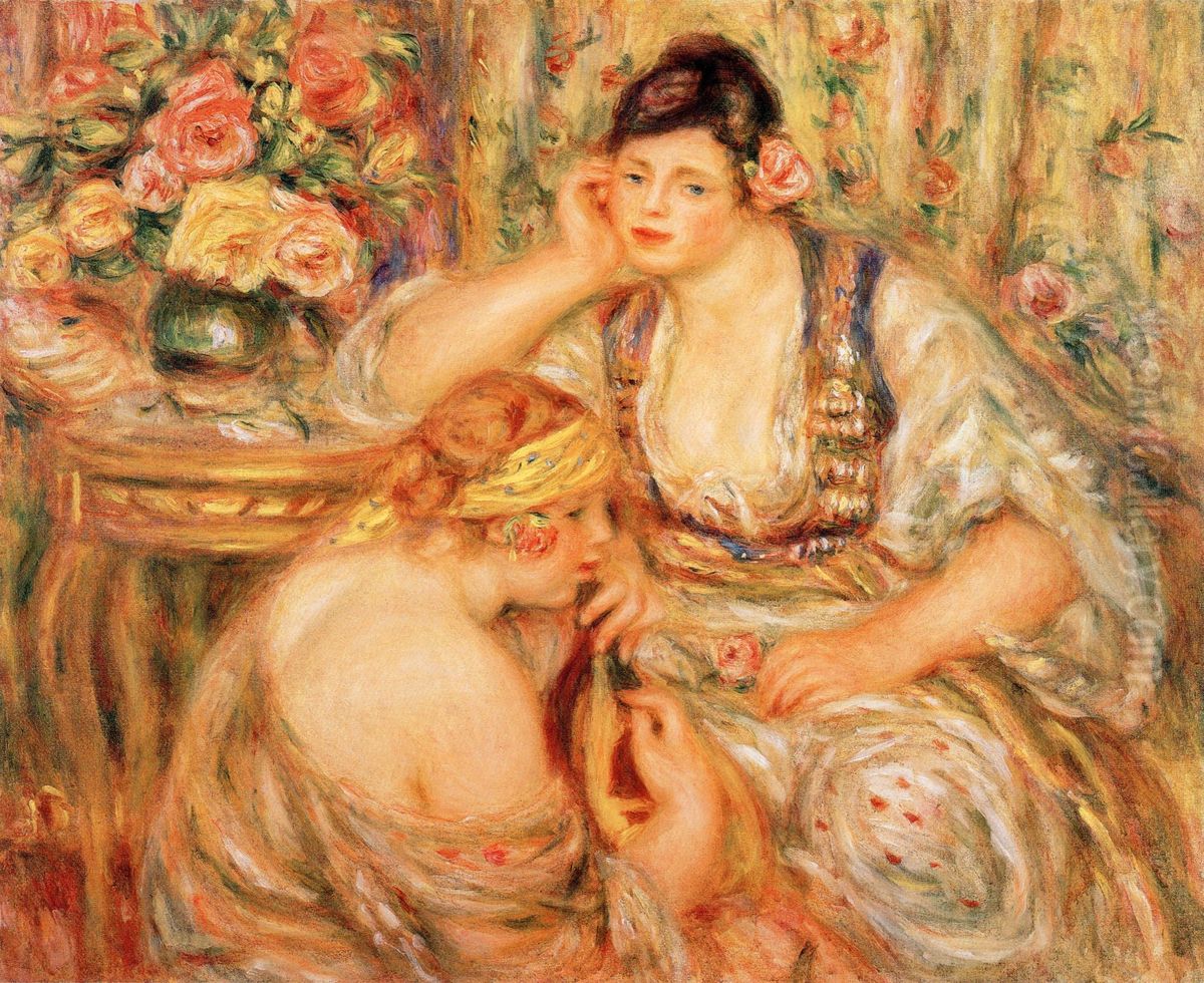 Le Concert Oil Painting by Pierre Auguste Renoir
