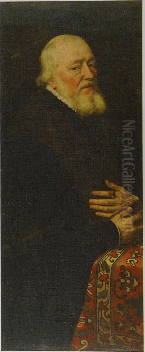 Portrait of de Smidt Oil Painting by Willem Adriaensz Key