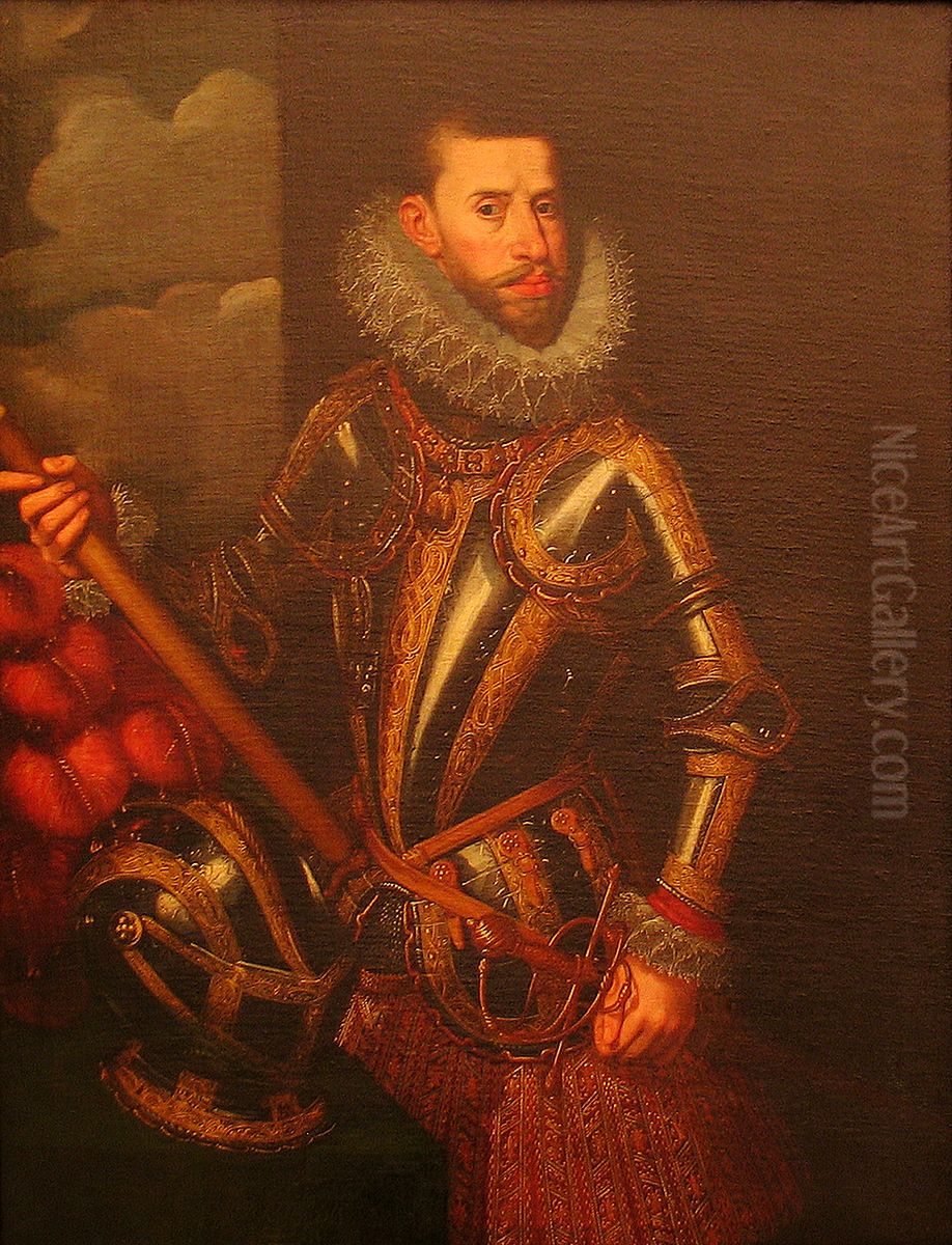 Albrecht van Oostenrijk Oil Painting by unknown