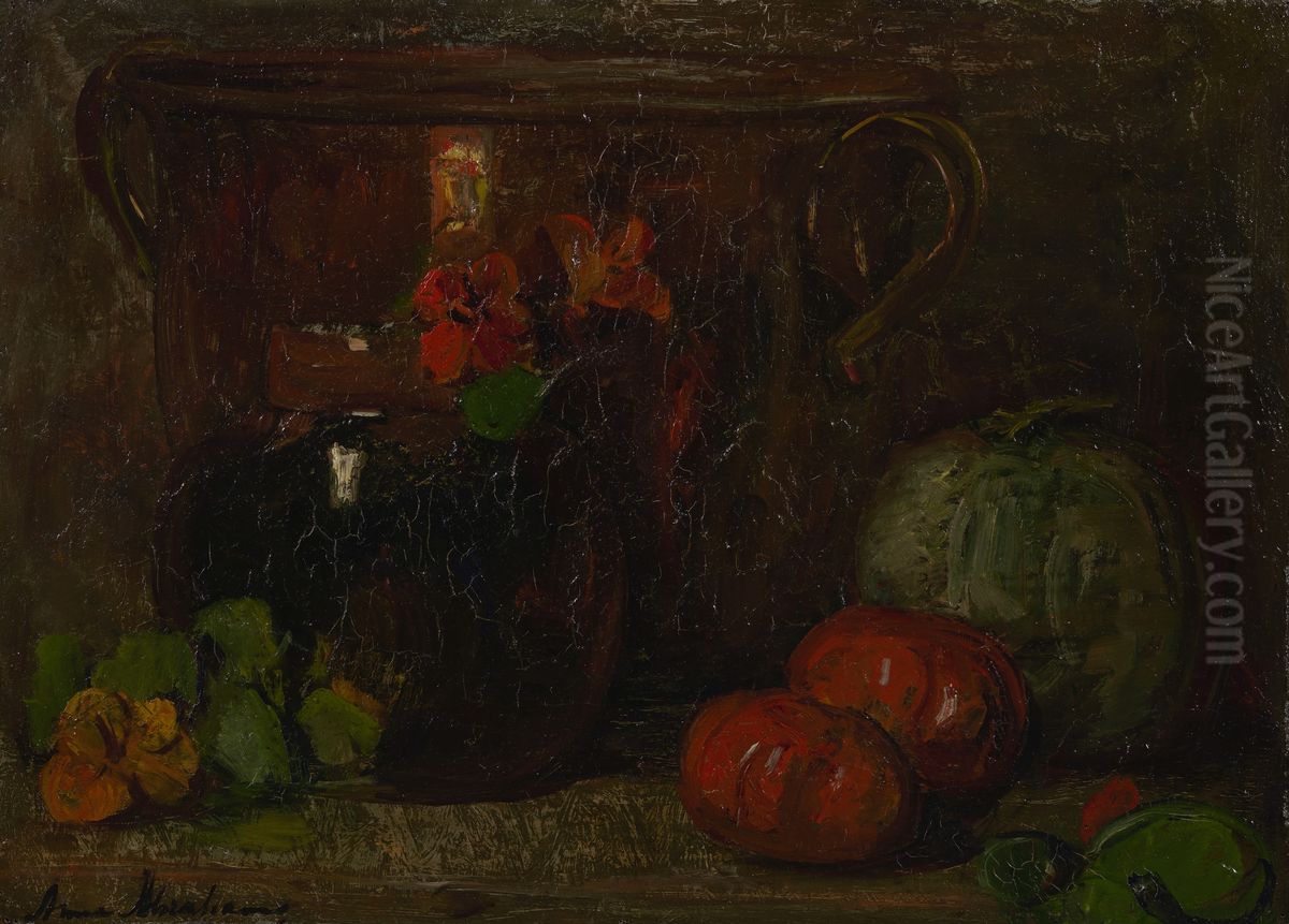 Still life Oil Painting by Anna Abrahams