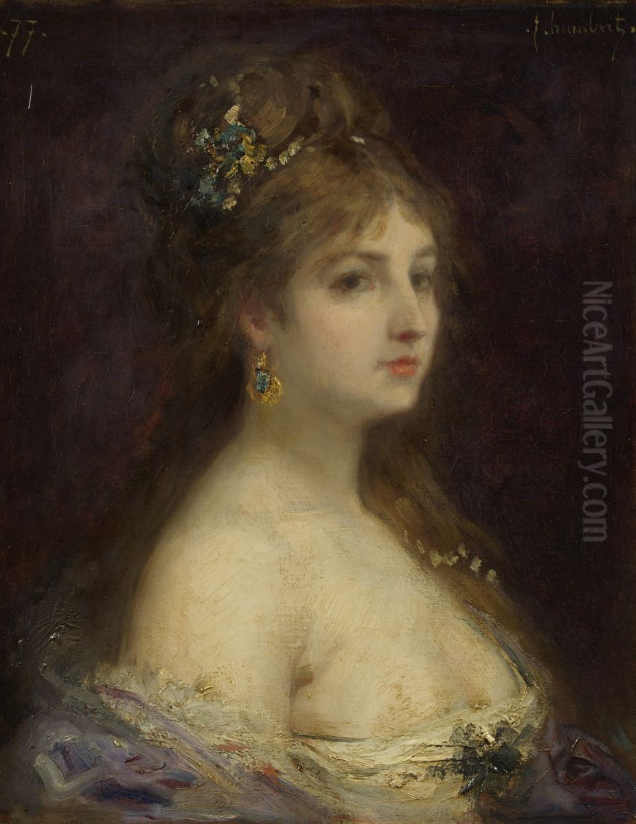 Fantasy Oil Painting by Ferdinand Humbert