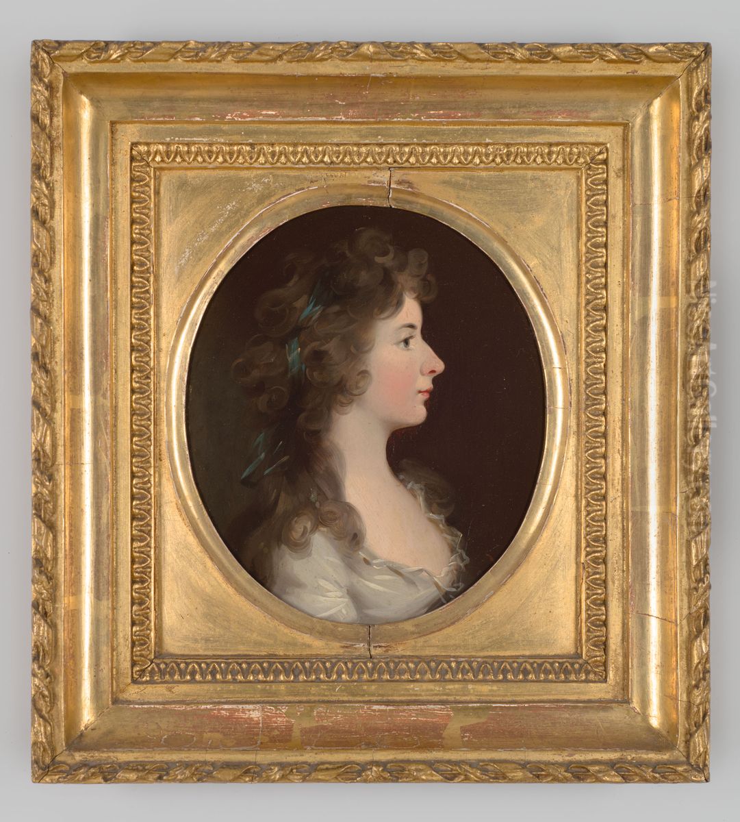 Portret van Elisabeth Adolfine Anne Alexandrine Torck Oil Painting by John Parker