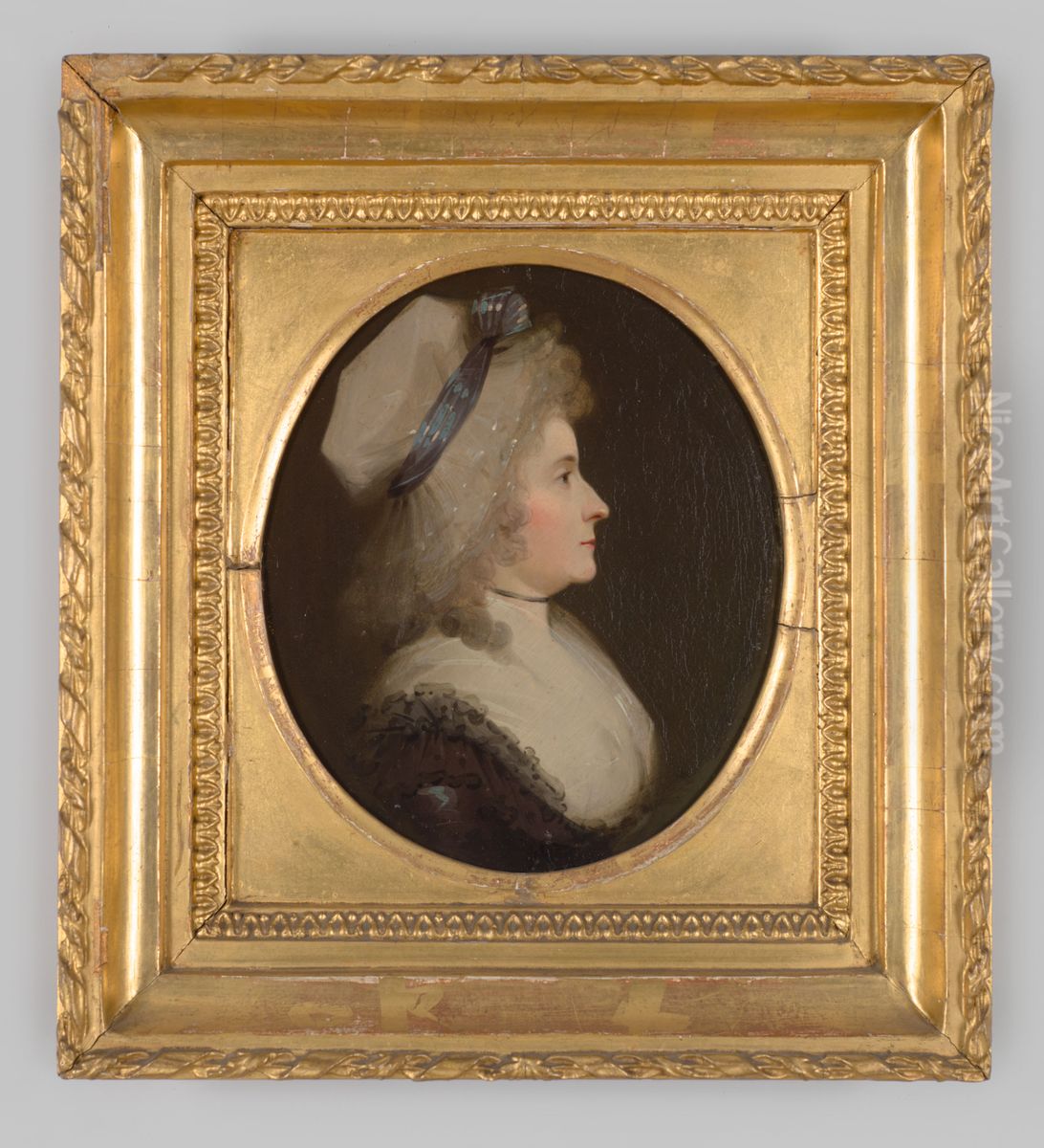 Portrait of Eusebia Jacoba de Rode van Heeckeren (1740-1793) Oil Painting by John Parker