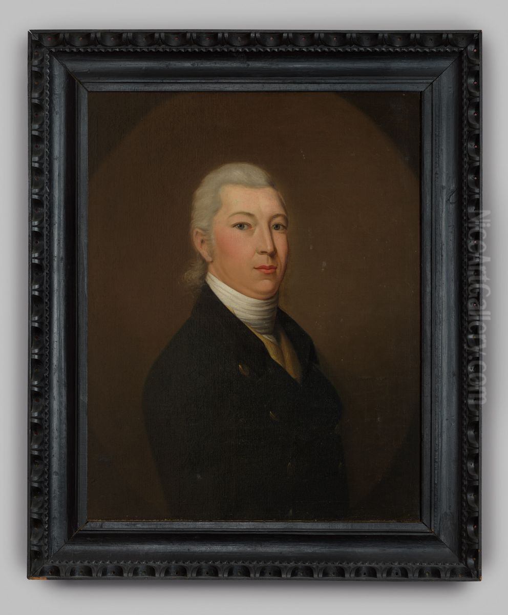 Portret van jhr. Johan Brantsen Oil Painting by Stephanus Greeve