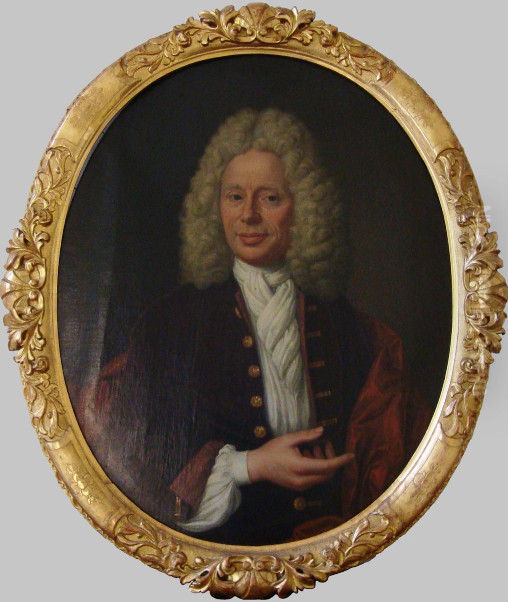 Portait of Pieter Lups (?-?) Oil Painting by Pieter van der Werff