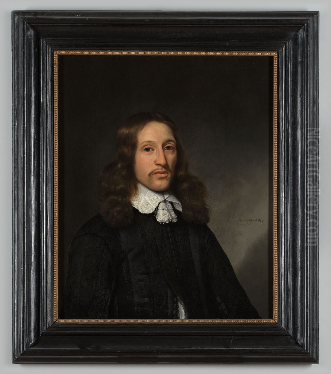 Portret van Nicolaes Stoop Oil Painting by Aelbert Cuyp