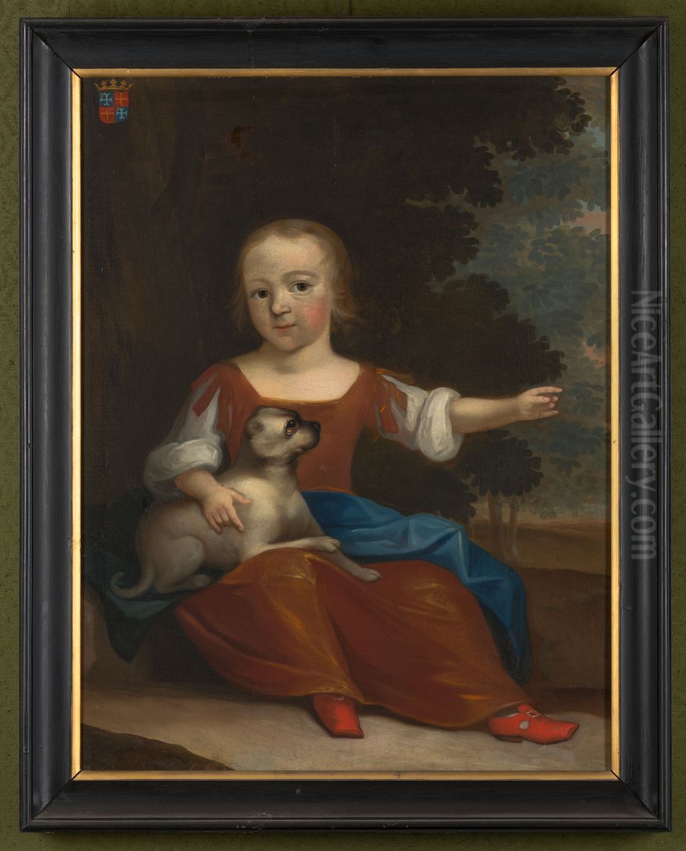 Portret van Alexander Hendrik van der Capellen Oil Painting by Gerhard Jan Palthe