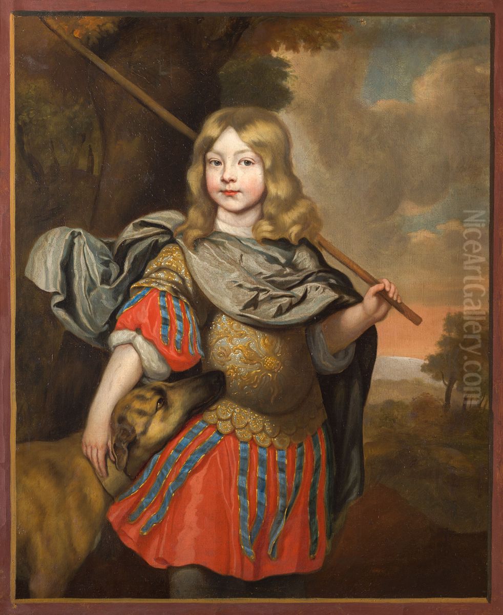 Portret van Marten Albert van Isendoorn a Blois Oil Painting by Geldersch Landschap en Kasteelen