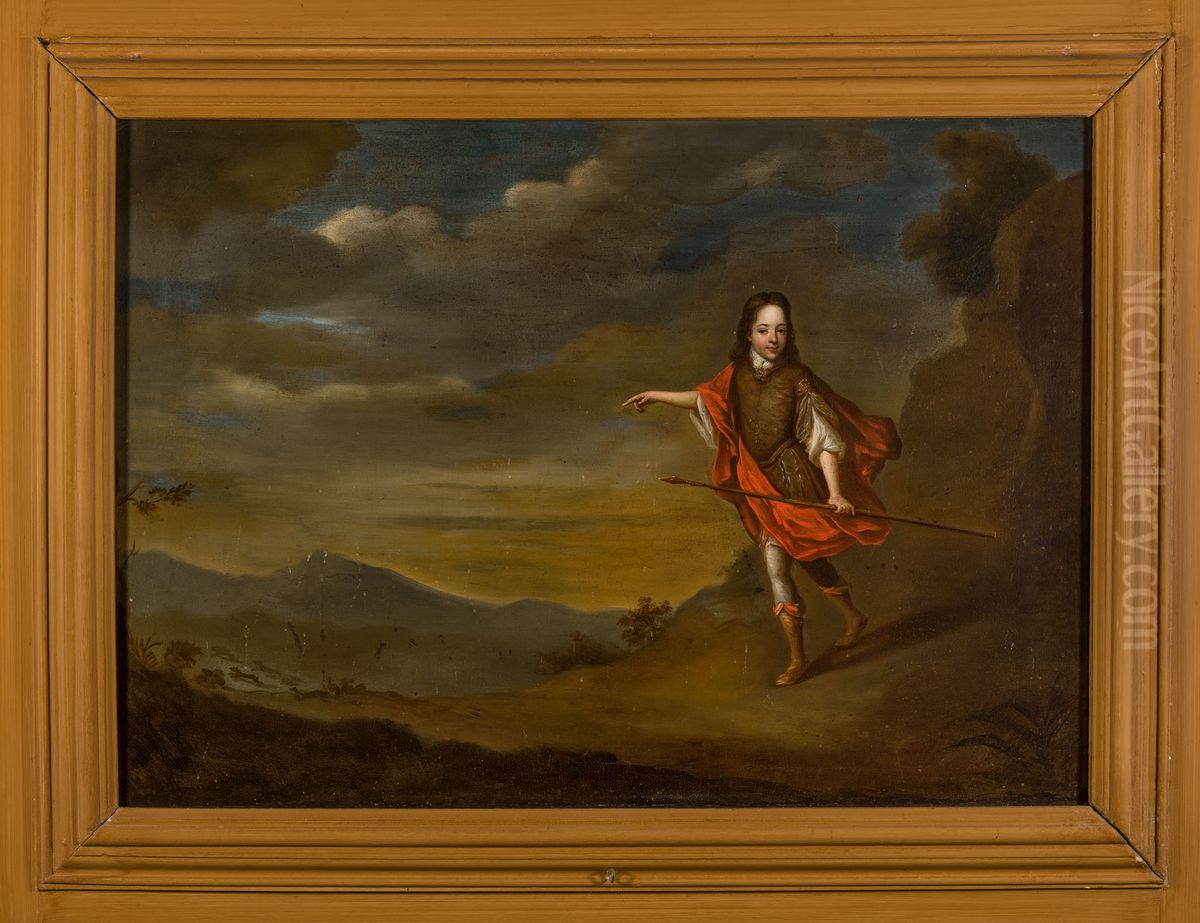 portret van Johan Hendrik van Isendoorn a Blois Oil Painting by Roelof Koets