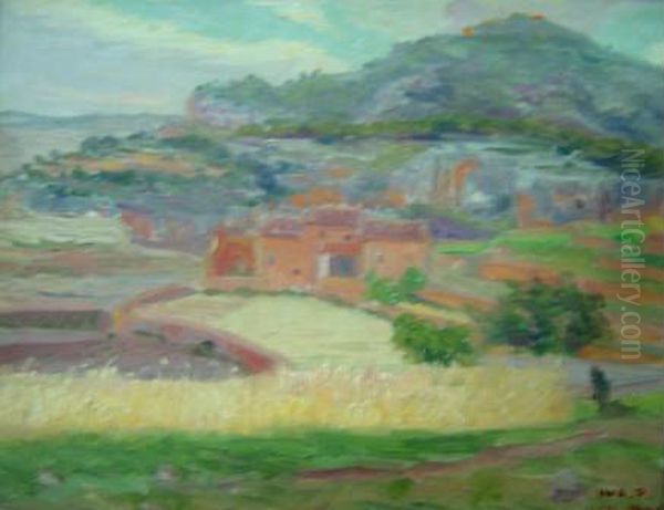 Paisatge Oil Painting by Iu Pascual Rodes