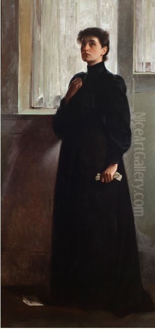 Thy Will Be Done Oil Painting by Oliver Dennett Grover