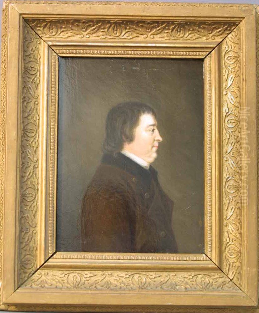 Mr. B. Wildrik (1754-1831) Oil Painting by Stedelijk Museum Zutphen