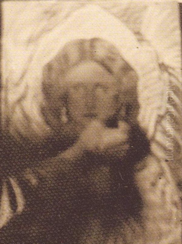 Portrait of Krystyna Glogowska Oil Painting by Stanislaw Ignacy Witkiewicz (Witkacy)