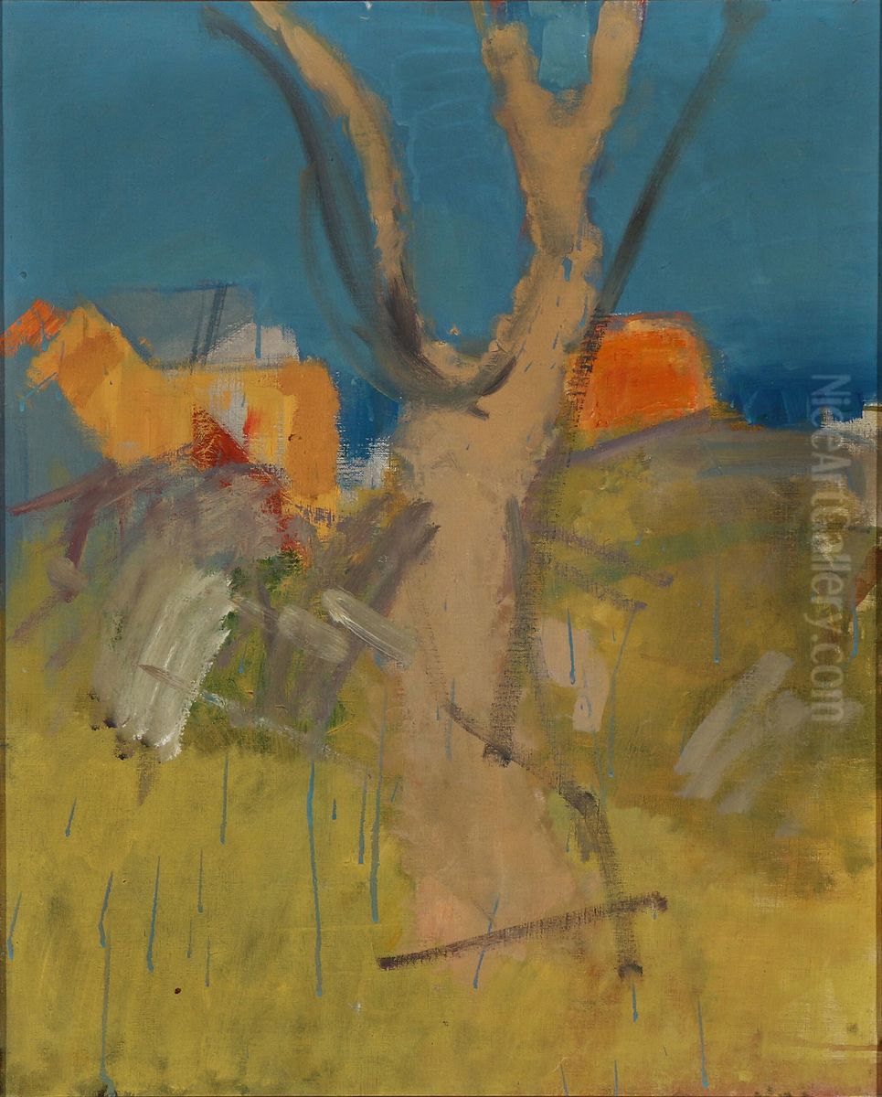 View from Norresan, Gudhjem Oil Painting by Ole Host