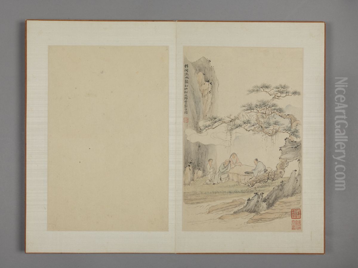 <<hua nie za hua ce>> Oil Painting by Hua Yan