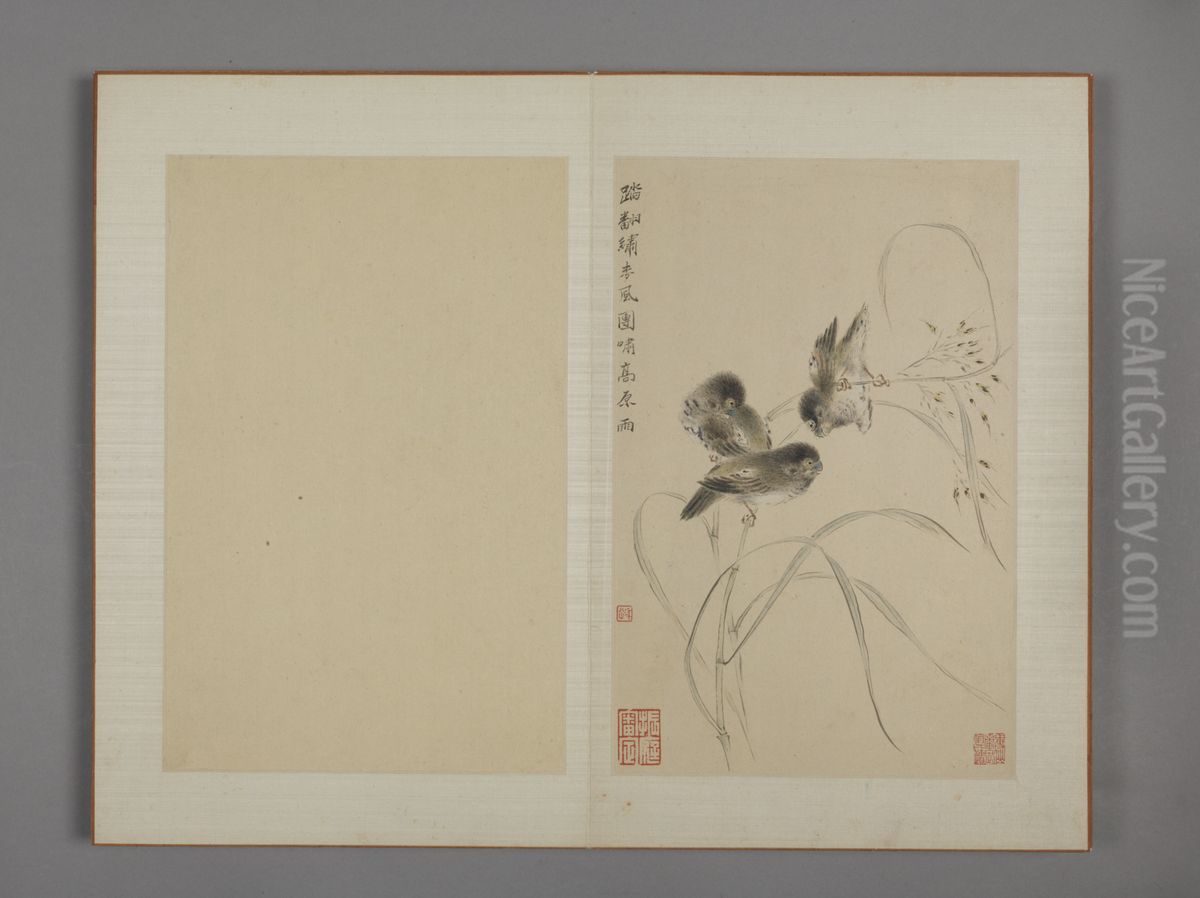 <<hua nie za hua ce>> Oil Painting by Hua Yan