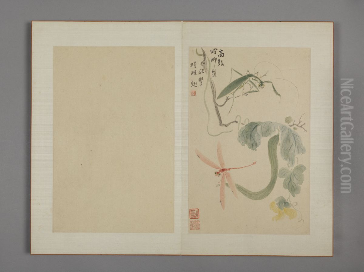 <<hua nie za hua ce>> Oil Painting by Hua Yan