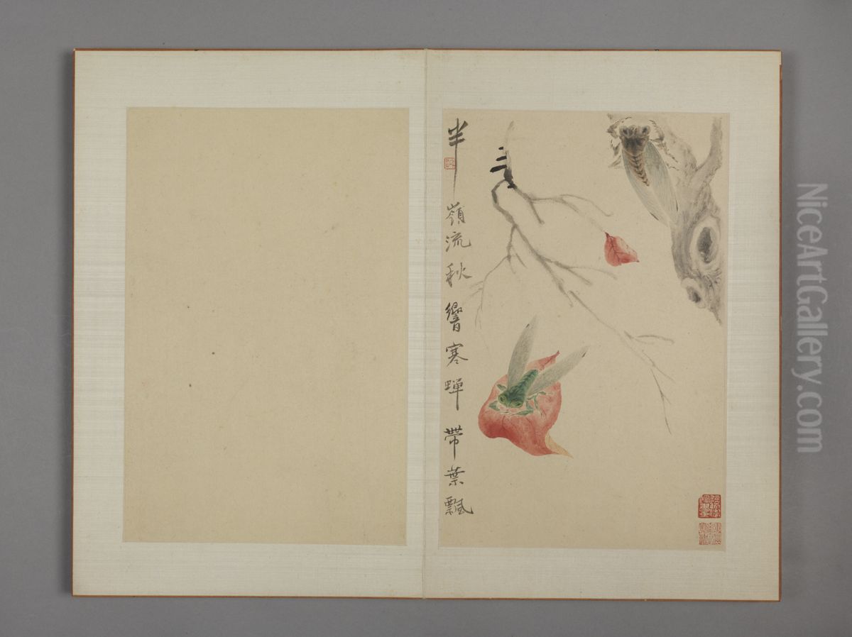 <<hua nie za hua ce>> Oil Painting by Hua Yan