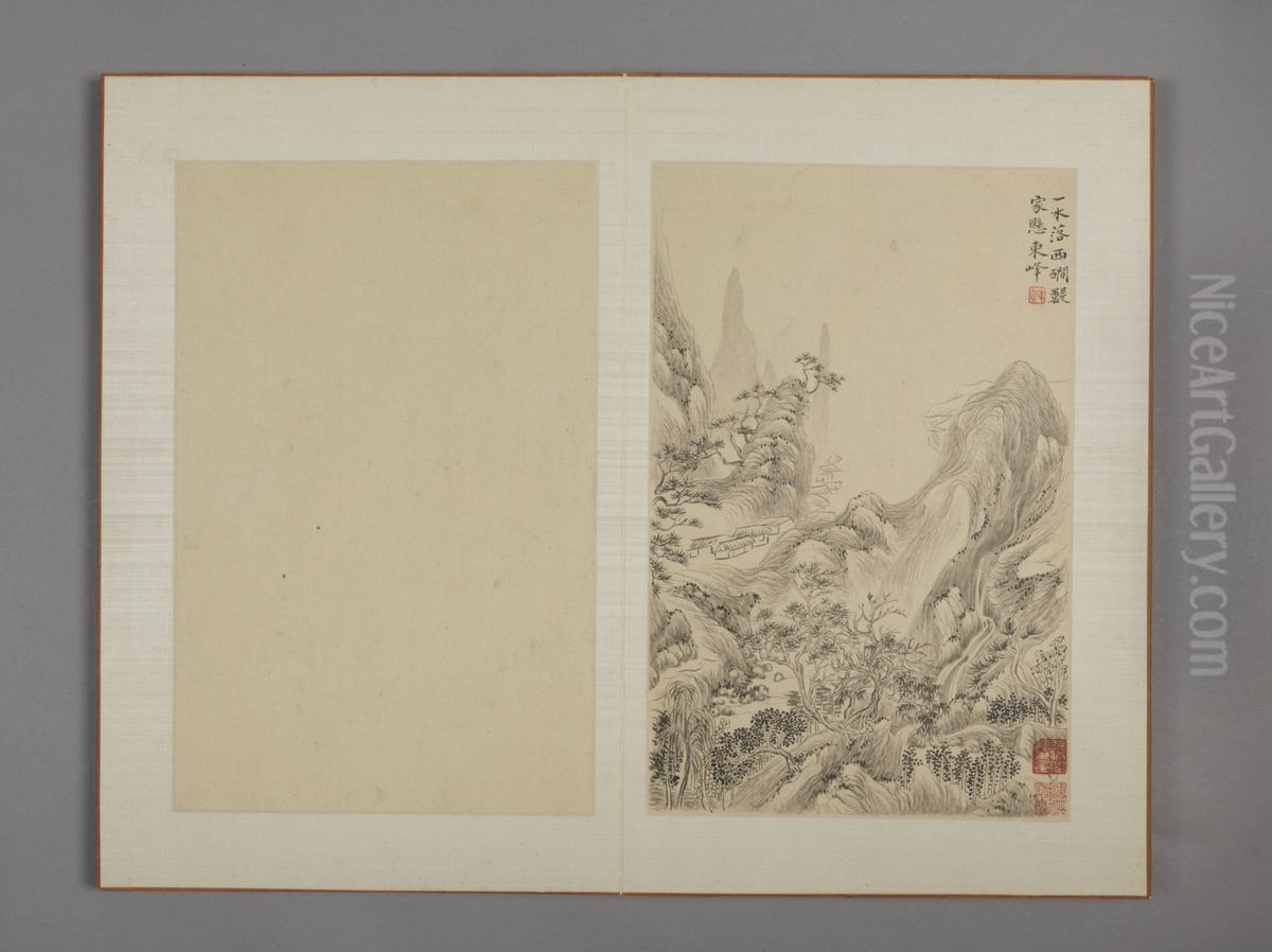 <<hua nie za hua ce>> Oil Painting by Hua Yan