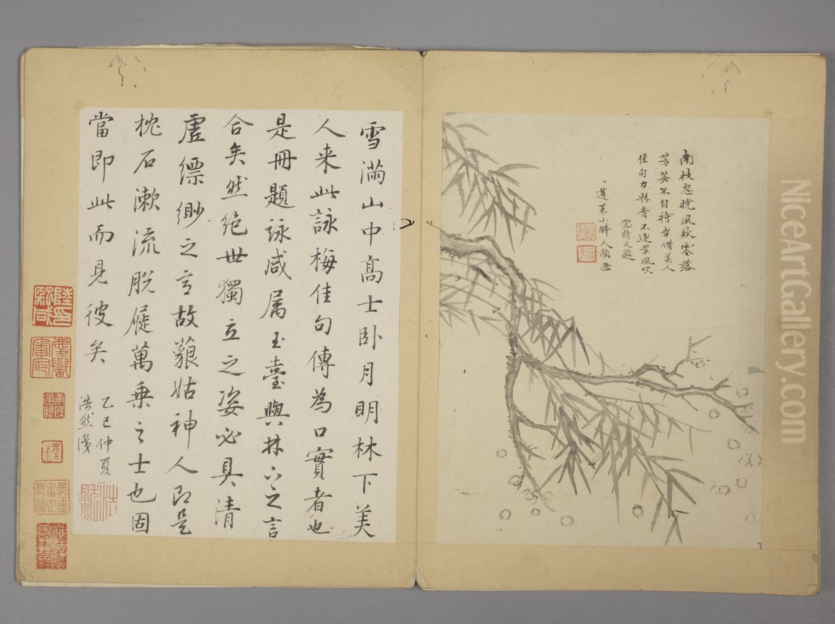 <<chen hao mo mei ce>> Oil Painting by Shen Hao