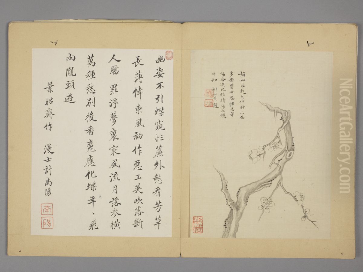 <<chen hao mo mei ce>> Oil Painting by Shen Hao