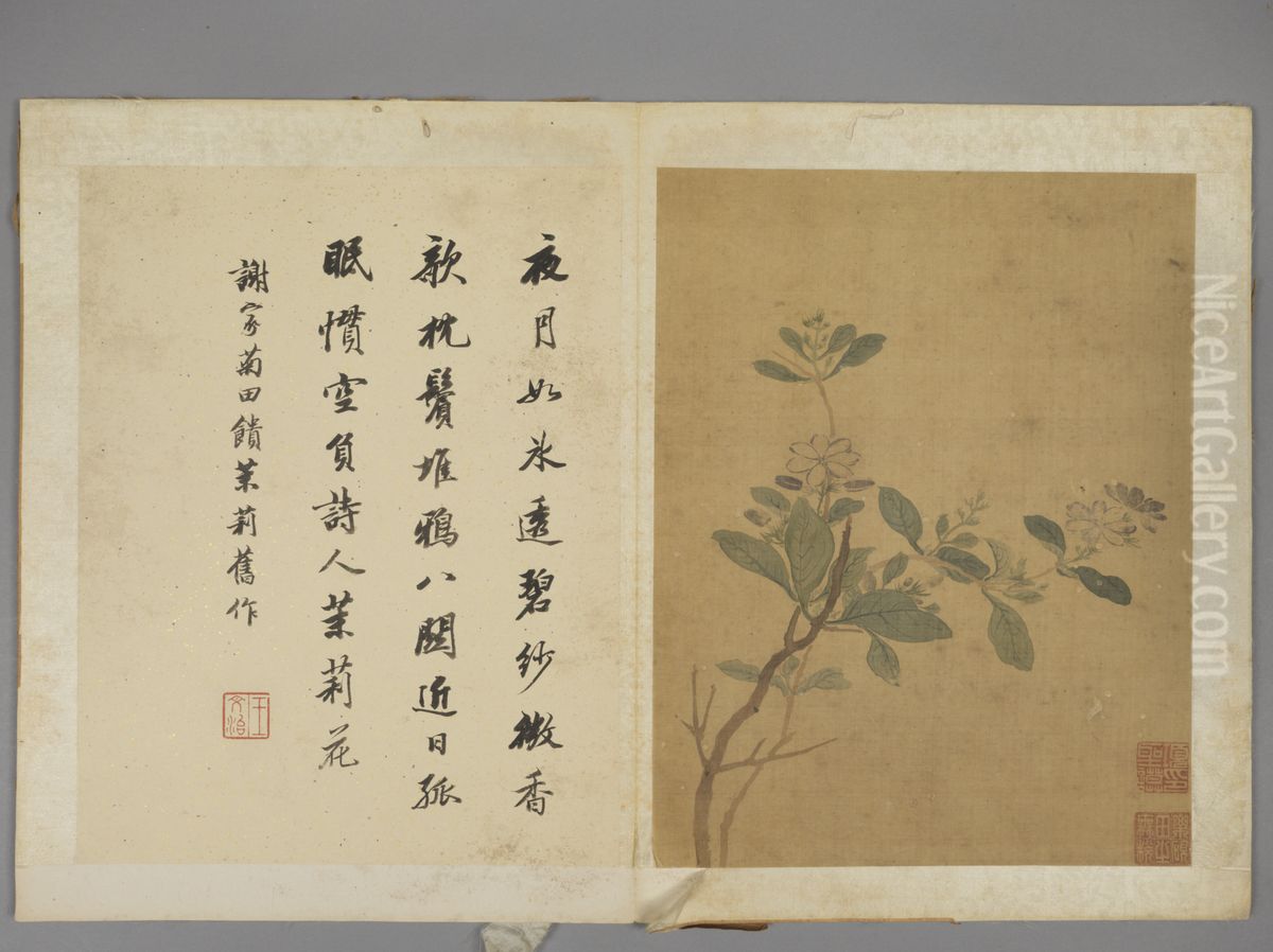 <<xiang sheng mo hua hui ce>> Oil Painting by Xiang Shengmo