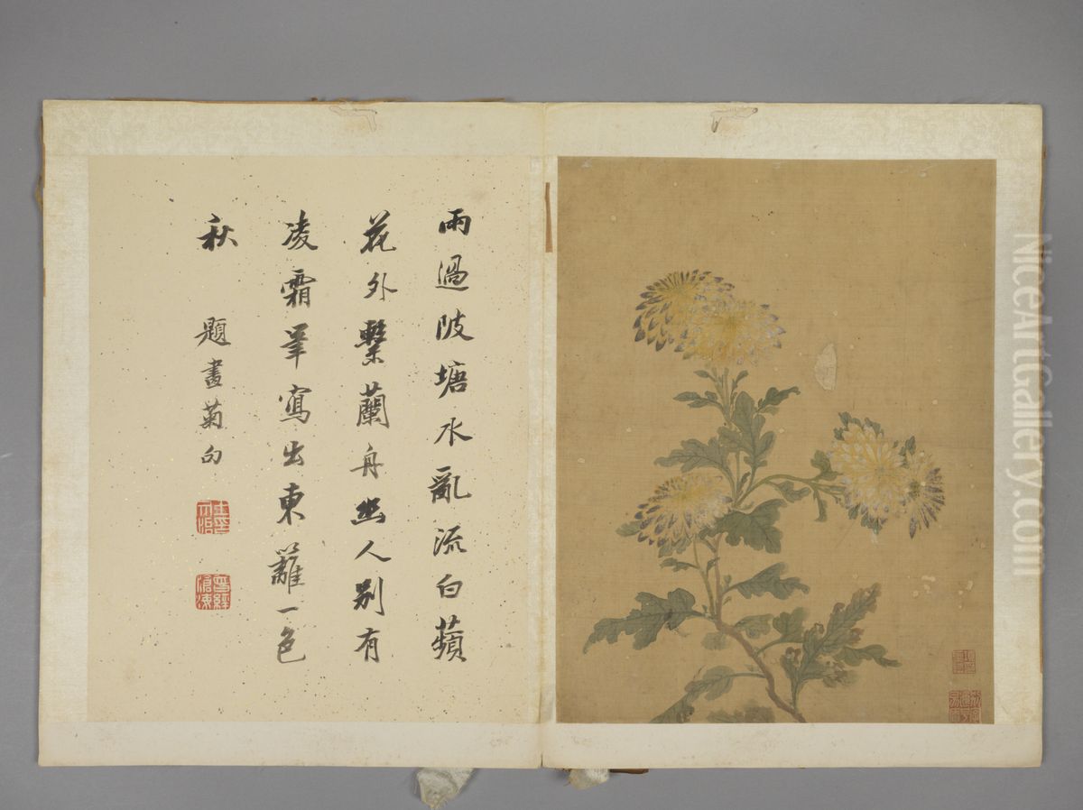 <<xiang sheng mo hua hui ce>> Oil Painting by Xiang Shengmo